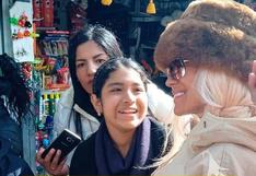 Karol G rumbo a Machu Picchu: La ‘Bichota’ es reconocida por sus fanáticos en Cusco