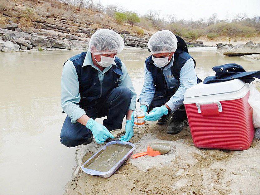 Nuevo informe confirma la contaminación del río Tumbes