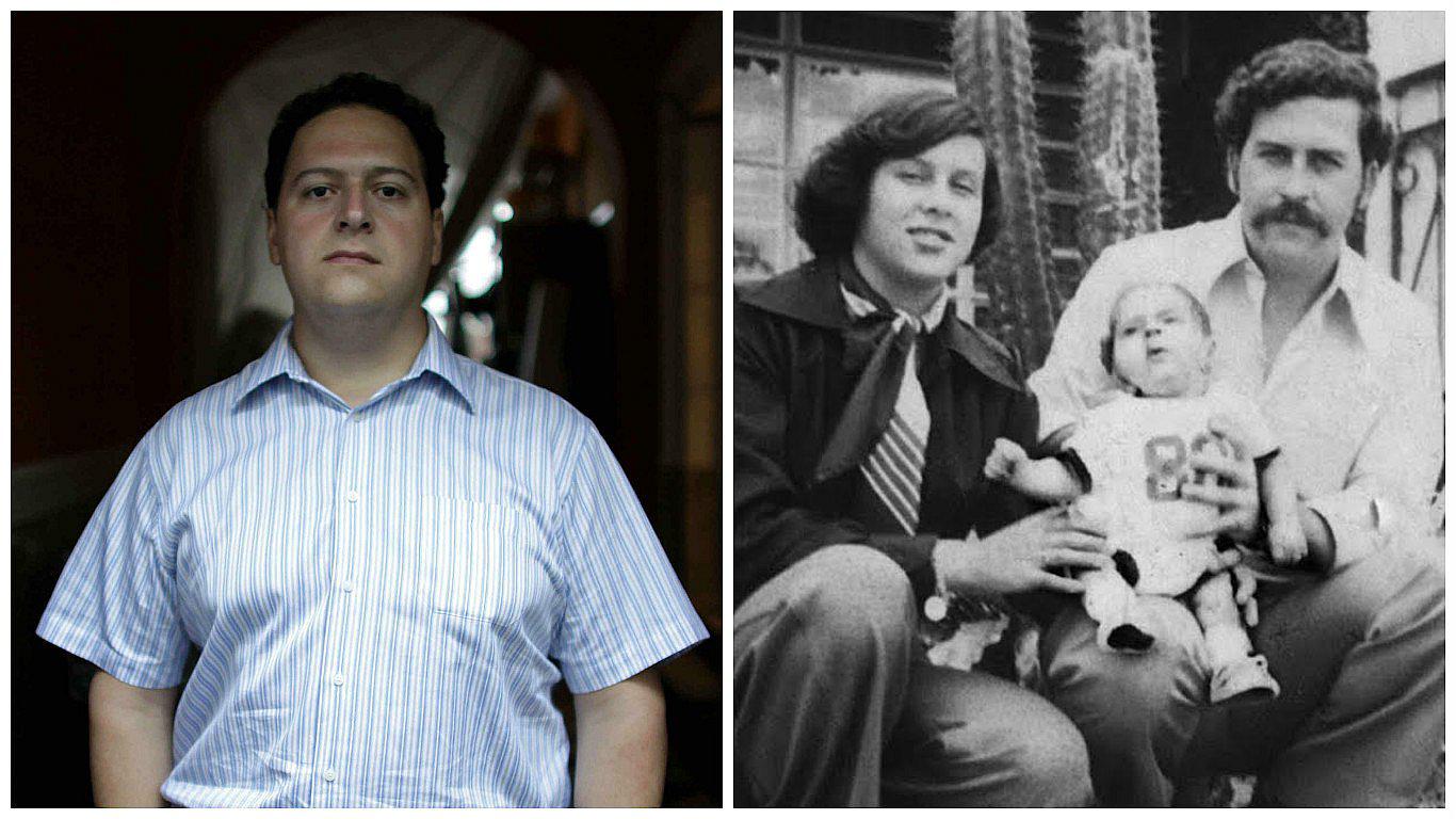 Pablo Escobar: Su hijo ve "apología del delito" en producciones sobre su padre 