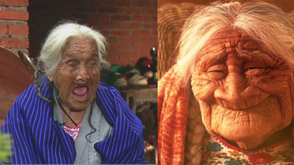 Conoce a la mujer que inspiró a 'Mamá Coco' en la famosa película (VIDEO)