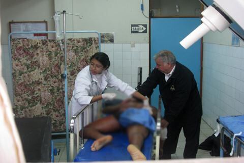 Centro de salud San Antonio sería usado como "hospital" 