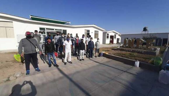 INPE: 155 reclusos salieron en libertad por deshacinamiento en penales de la región Sur. (Foto: INPE)