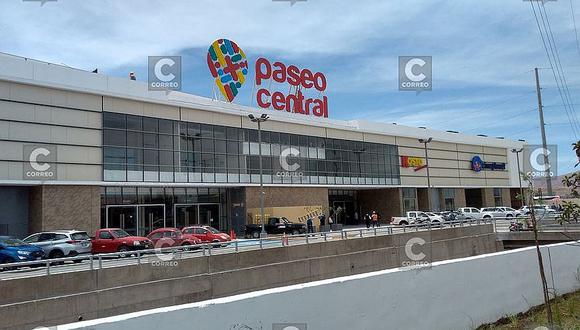 Centro comercial Paseo Central abrió sus puertas en Arequipa