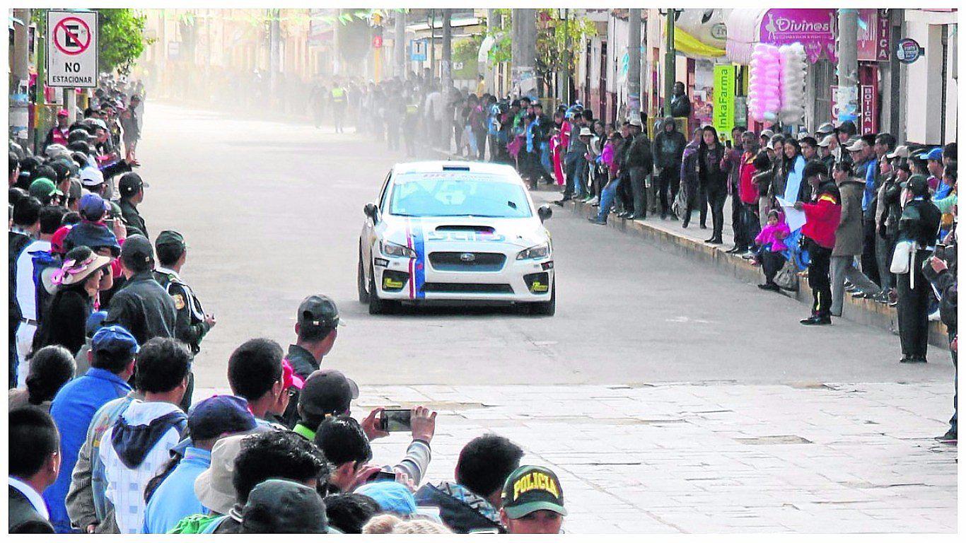 ​Miles vibran con bólidos de Caminos del Inca 2017