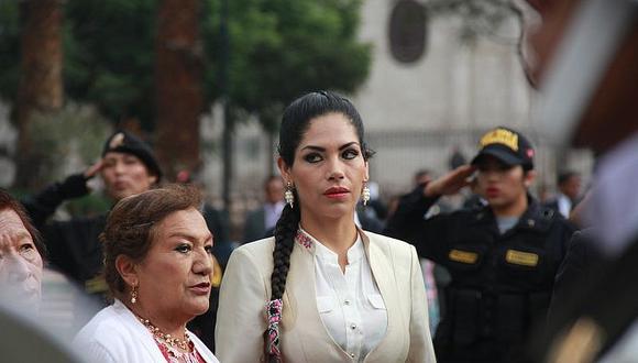 Esposa de Gobernador de Arequipa lamenta denuncia de Walter Gutiérrez