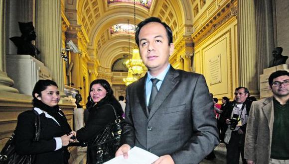 Juan Díaz Dios: Ética decidirá si investiga a congresista por denuncia por violencia 