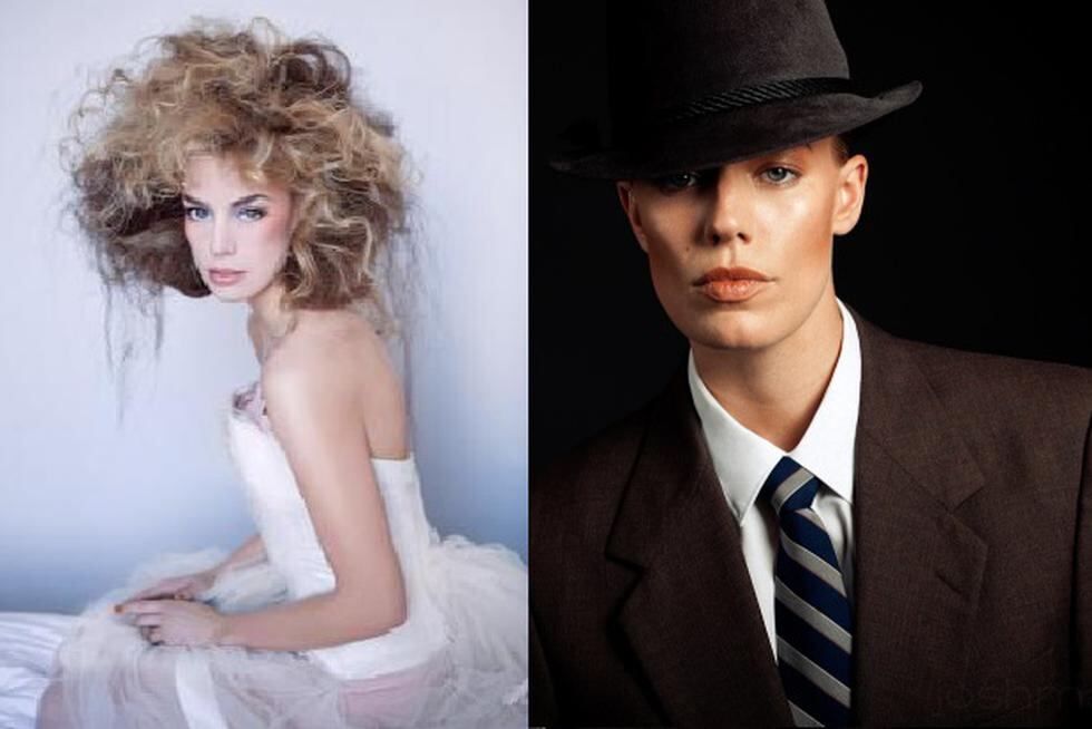 Conoce a Elliott Sailors, la mujer que "cambió de género" para no dejar el modelaje