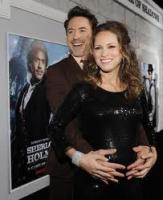 Robert Downey Jr. y su esposa han sido padres de un niño 	 