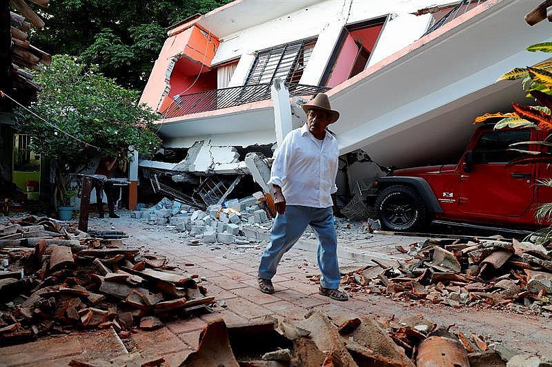 México: Sismo de magnitud 5,5 sacude zona más afectada por terremoto