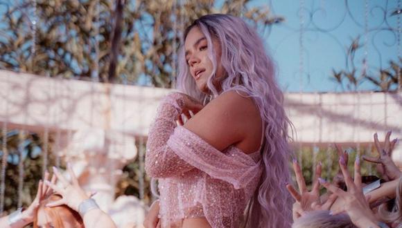 Canción de Karol G y Nicki Minaj es un éxito en plataforma digitales. (Foto: @karolg)