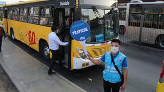 Metropolitano: servicios especiales de buses para trasladar a pasajeros ante suspensión de rutas