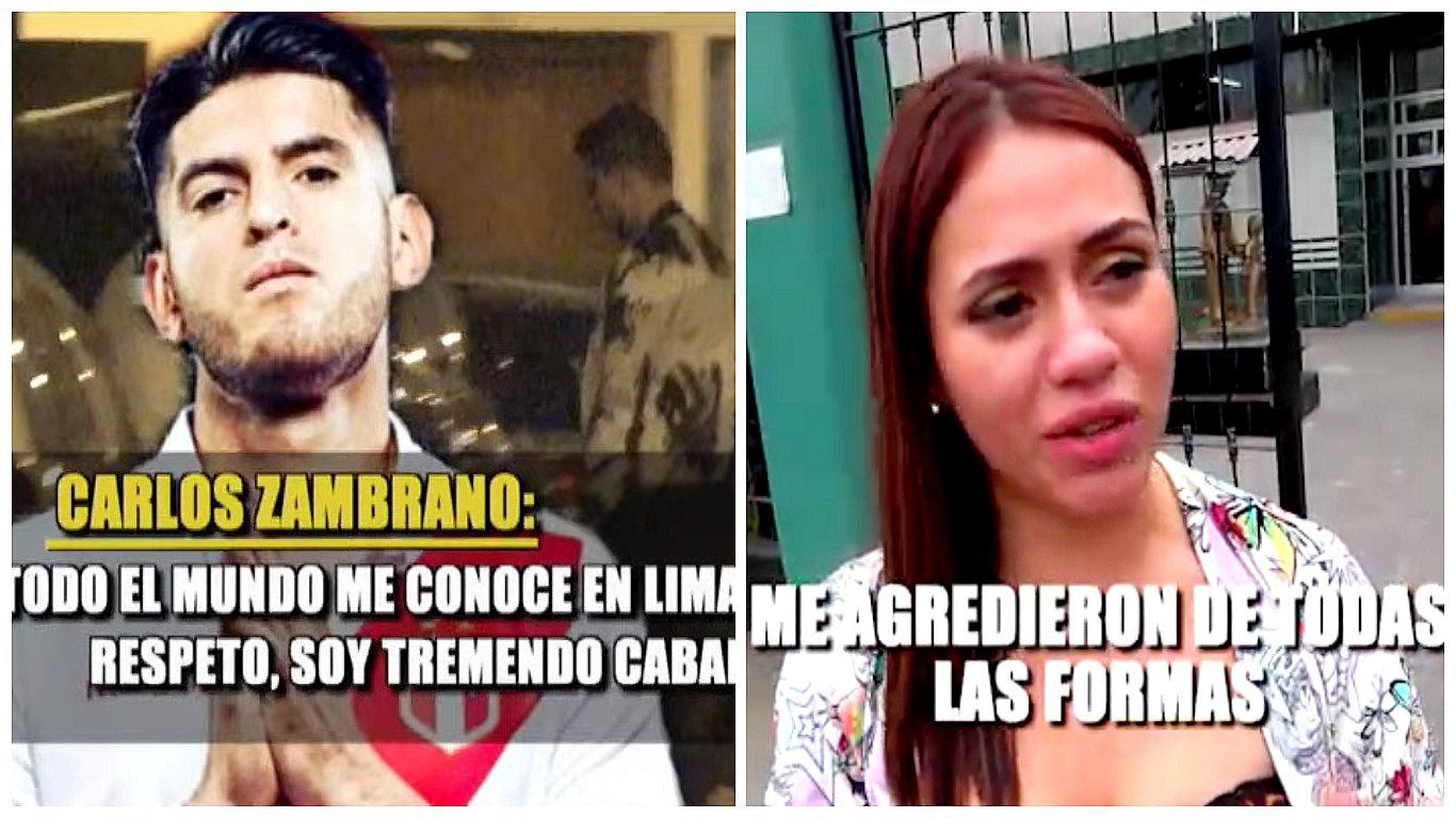 Carlos Zambrano sobre denuncia de agresión: "Todo el mundo me conoce en Lima, no soy de faltar el respeto" (VIDEO)