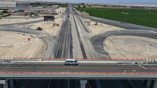 La doble vía Pisco - Ica estará finalizada para el segundo trimestre del 2021