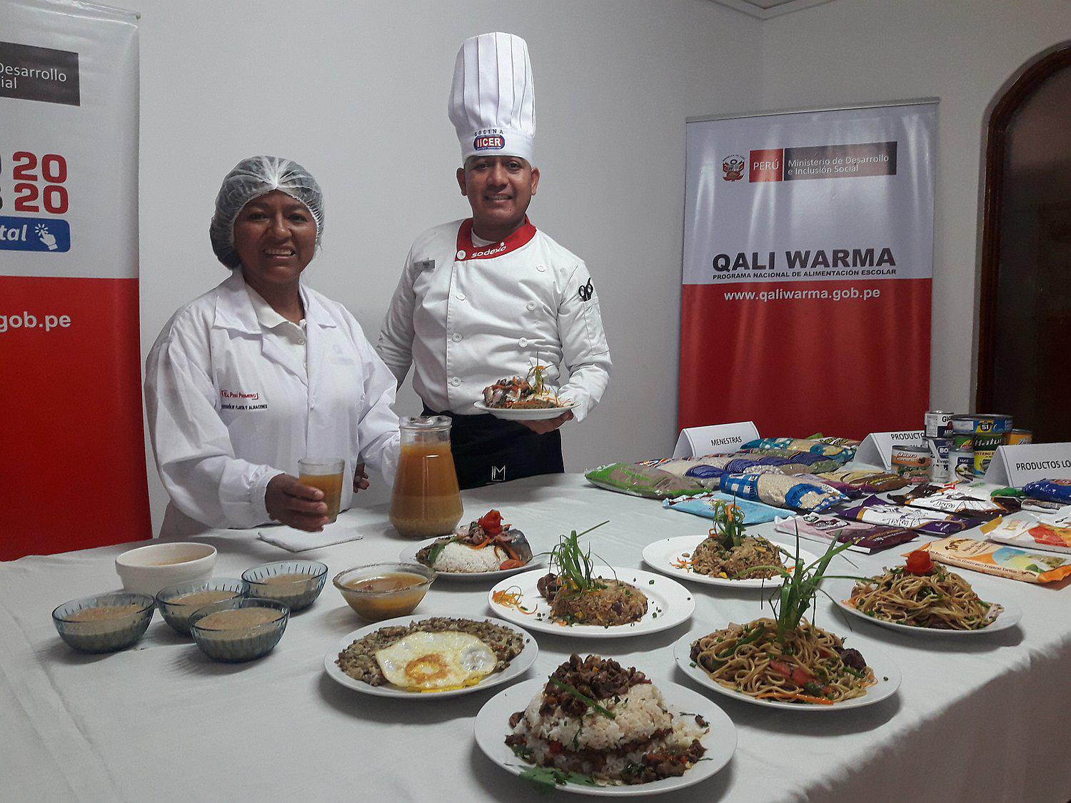 Qali Warma lanza su primera convocatoria para el Proceso de Compras Electrónico 2020