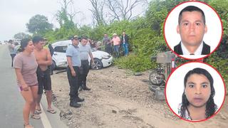 Lambayeque: Una familia muere en fatal accidente de tránsito 