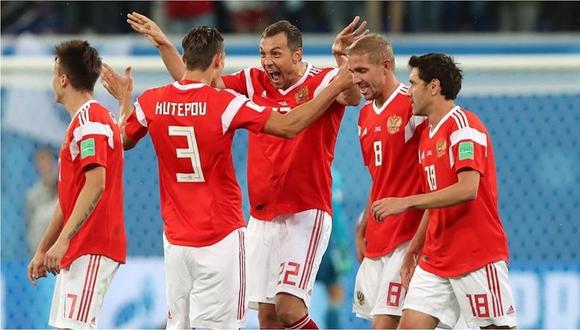 Rusia derrotó 3-1 a Egipto y enrumba a los octavos del Mundial que organiza (VIDEO) 