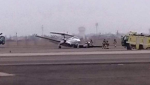 Emergencia en aeropuerto Jorge Chávez tras desperfecto con aeronave