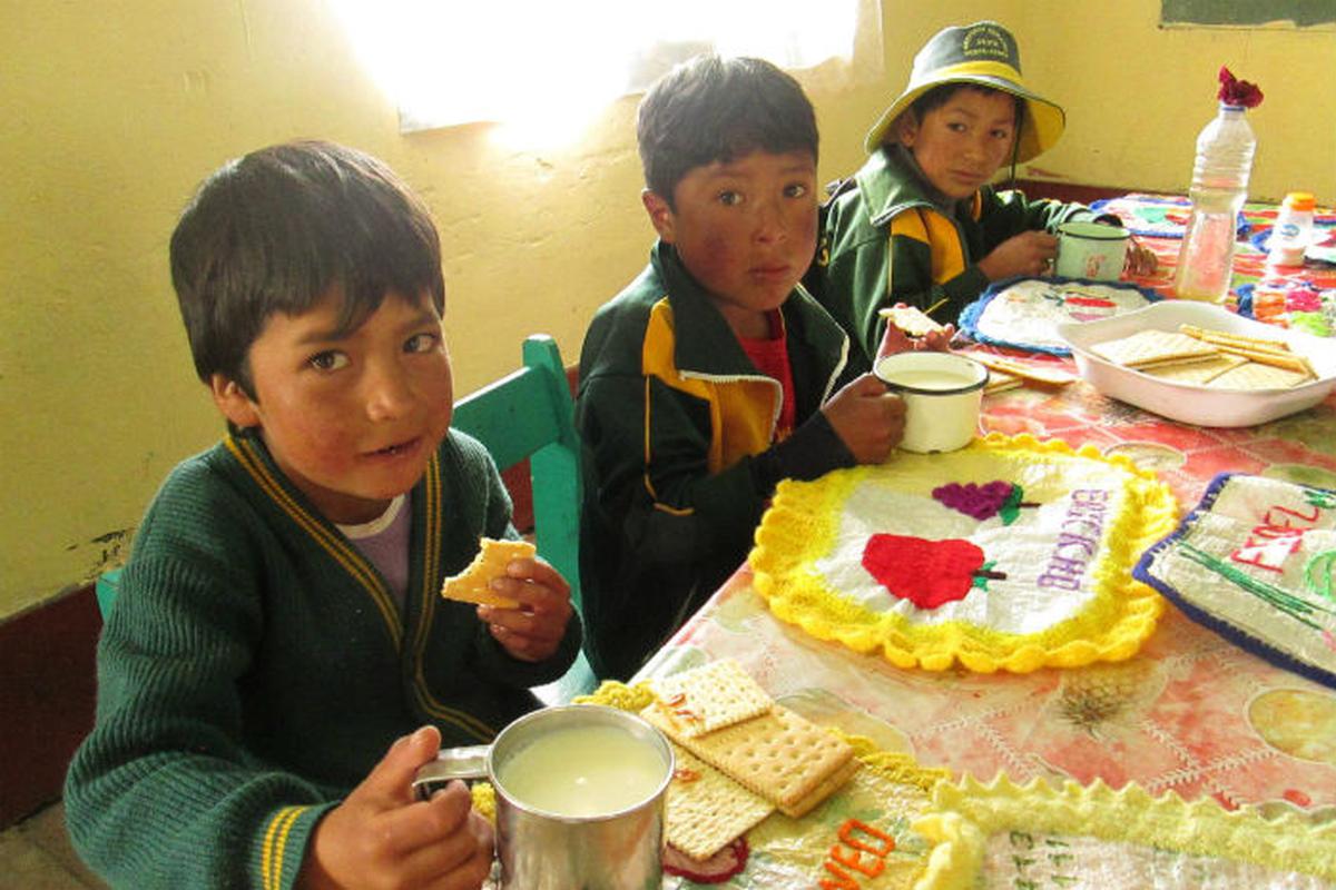 Anuncian Galletas De Quinua Y Kiwicha En Qali Qarma Peru Correo