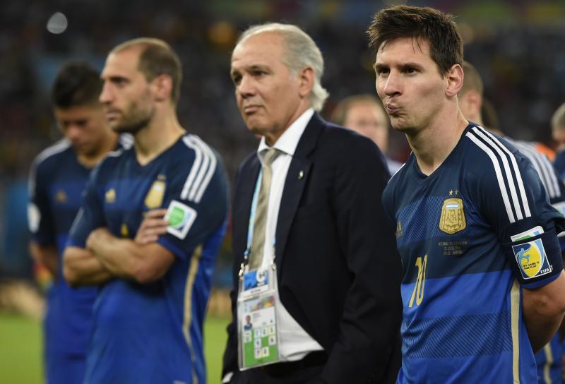 Brasil 2014: Sabella se mostró "orgulloso" de Argentina