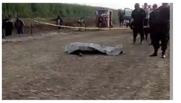 La Libertad: Obrero habría sido asesinado y arrojado en cañaverales (VIDEO)