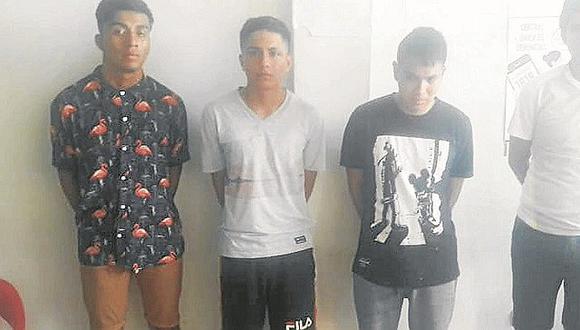 Capturan a cuatros presuntos delincuentes tras robar un hotel