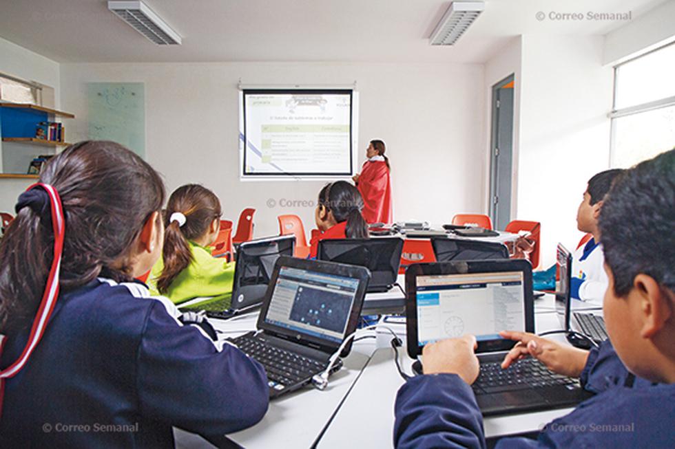 Cuando los niños exploran el mundo de la mano de las nuevas tecnologías