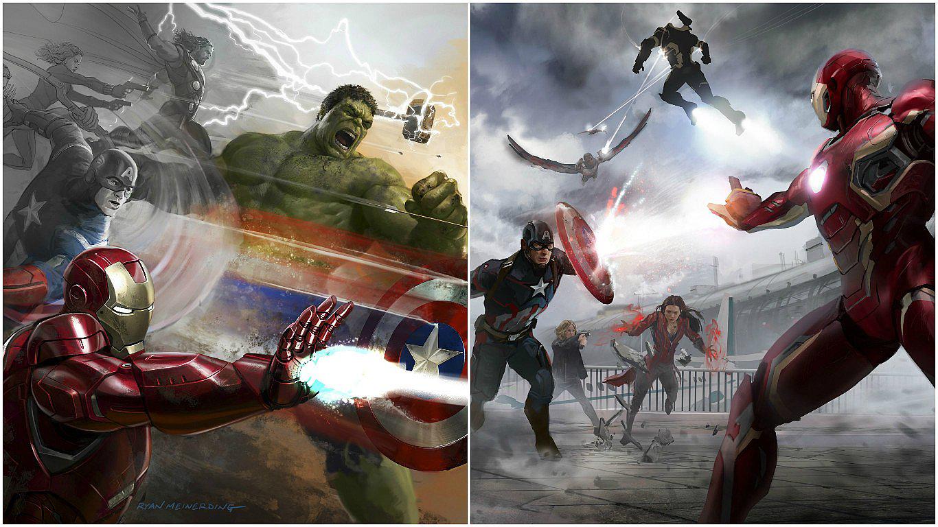 Exhiben objetos nunca antes vistos de los superhéroes de Marvel [FOTOS]