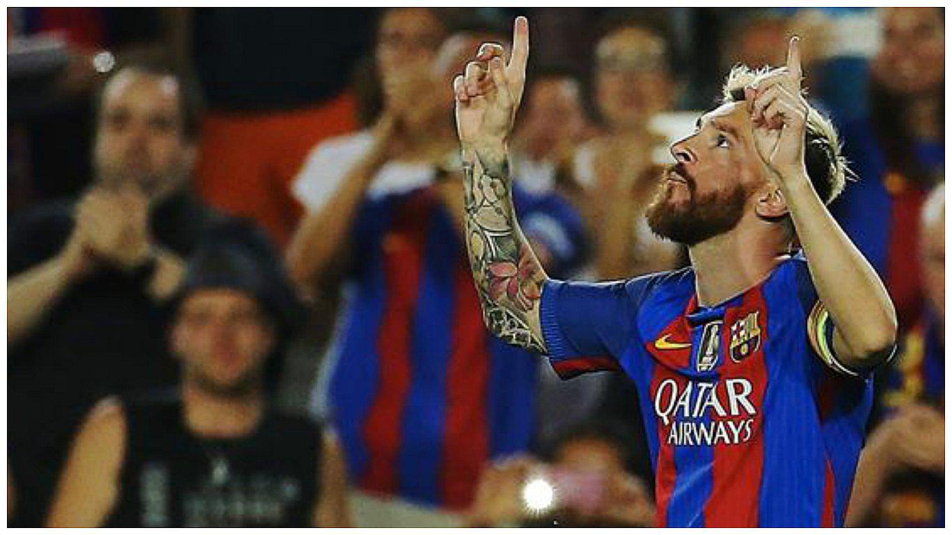Champions League: Lionel Messi lidera tabla de goleadores con triplete