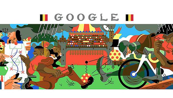 Google celebra el día 24 del mundial Rusia 2018
