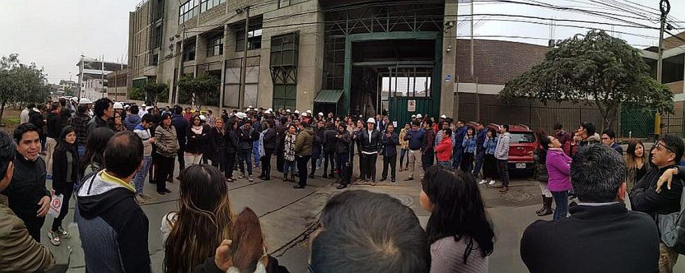 Las imágenes que dejó el simulacro de sismo seguido de tsunami 