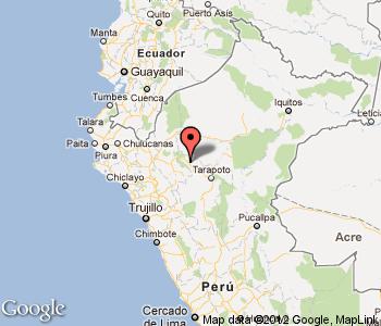 Rioja soportó sismo de 3.9 grados  