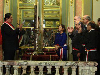 Oficializan nombramiento de Rosario Fernández como primer ministro