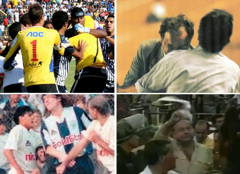 Las peleas más recordadas del fútbol peruano (VIDEO)