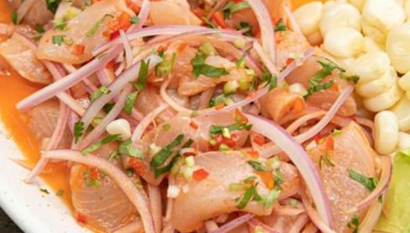 El cebiche es uno de los platos más icónicos del Perú. (Foto referencial: Instagram)