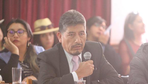 Informe recomienda suspender a alcalde de Mariano Melgar