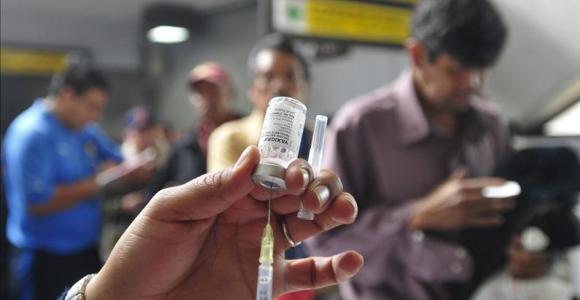 Alertan sobre posible epidemia de polio en Siria