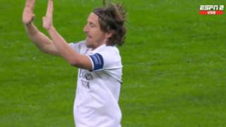 Gol de Real Madrid: Luka Modric le anotó de penal a Celtic (VIDEO)