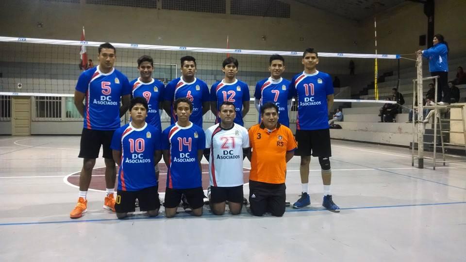 DC Asociados inicia camino hacia el ascenso de la Liga Nacional de Vóley Masculino