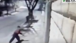 Lanzan bomba molotov contra vivienda en Ate y dejan carta amenazante: “Los vamos a moler” (VIDEO)