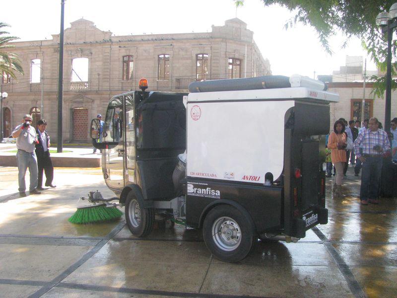 MPT investiga presunta sobrevaloración en compra de barredoras