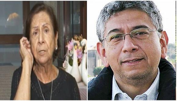 José Yactayo: Madre de periodista asesinado rechazó sentencias que recibieron los acusados (VIDEO)