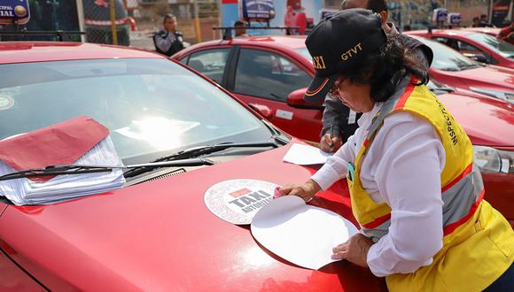 Otorgan permiso temporal para circulación de taxis en Cusco