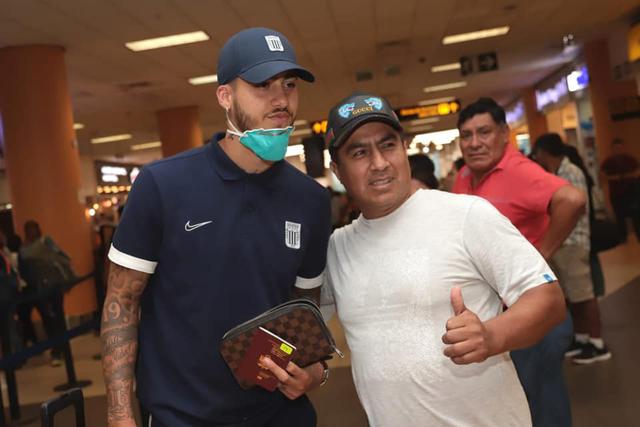 Alianza Lima viajó con mascarillas para evitar contagio de Coronavirus