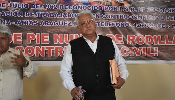 Antonio Riquelme Sotelo Calderón anunció su renuncia irrevocable al cargo la tarde de este martes 15 de noviembre. (Foto: GEC)