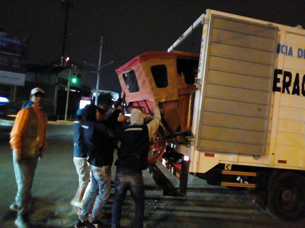 Chiclayo: Intervienen a mototaxistas que desacatan ordenanza municipal