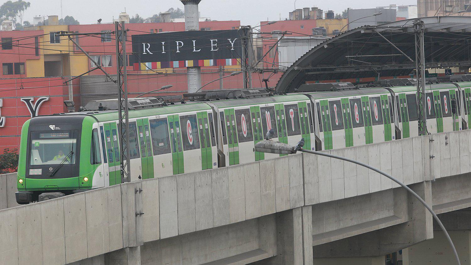 Proinversión recibirá propuestas para Tren que conectará Ica con el Metro de Lima