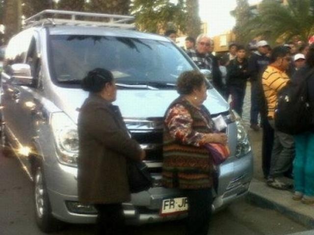 Sancionarán con 30% de la UIT a colectivos “piratas” que cubren ruta Tacna – Arica