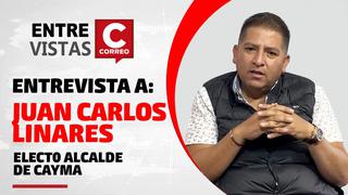 Entrevistas Correo: Electo alcalde de Cayma quiere culminar lo más antes posible la vía 54 (VIDEO)