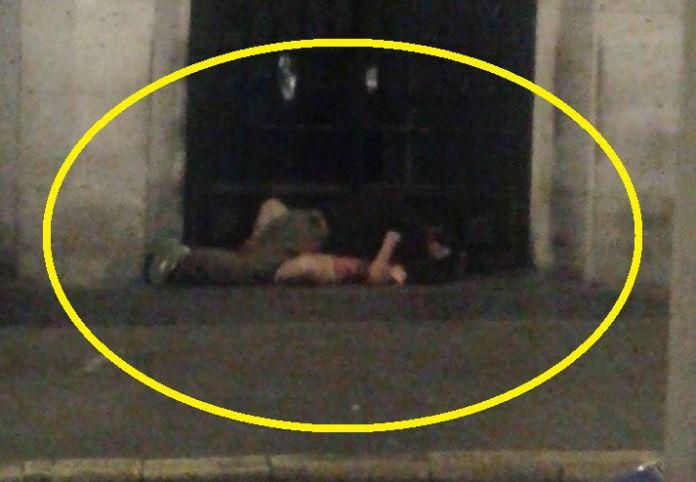 Arequipa: Pareja fue fotografiada teniendo relaciones sexuales a puertas de INEI