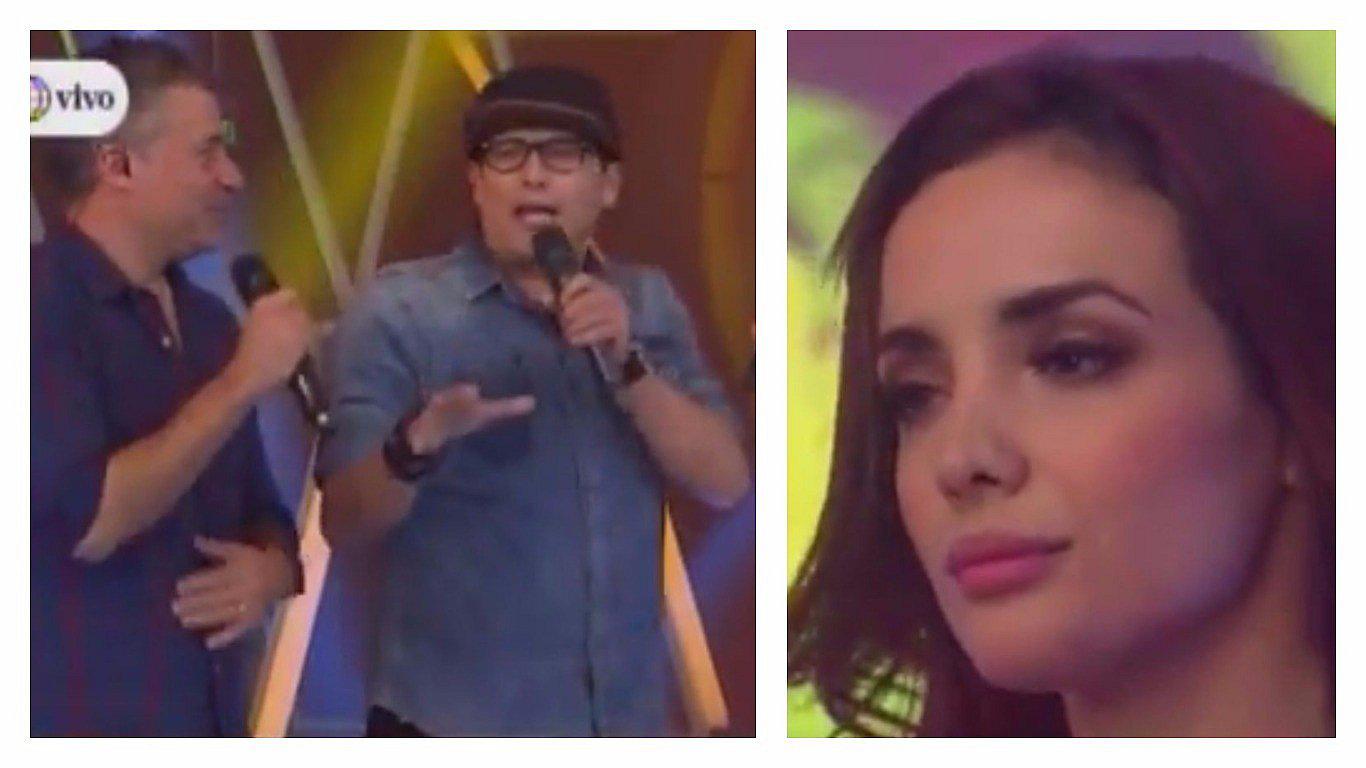EEG: La tremenda reacción de Rosángela Espinoza cuando "Carloncho" entró al reality [VIDEO]